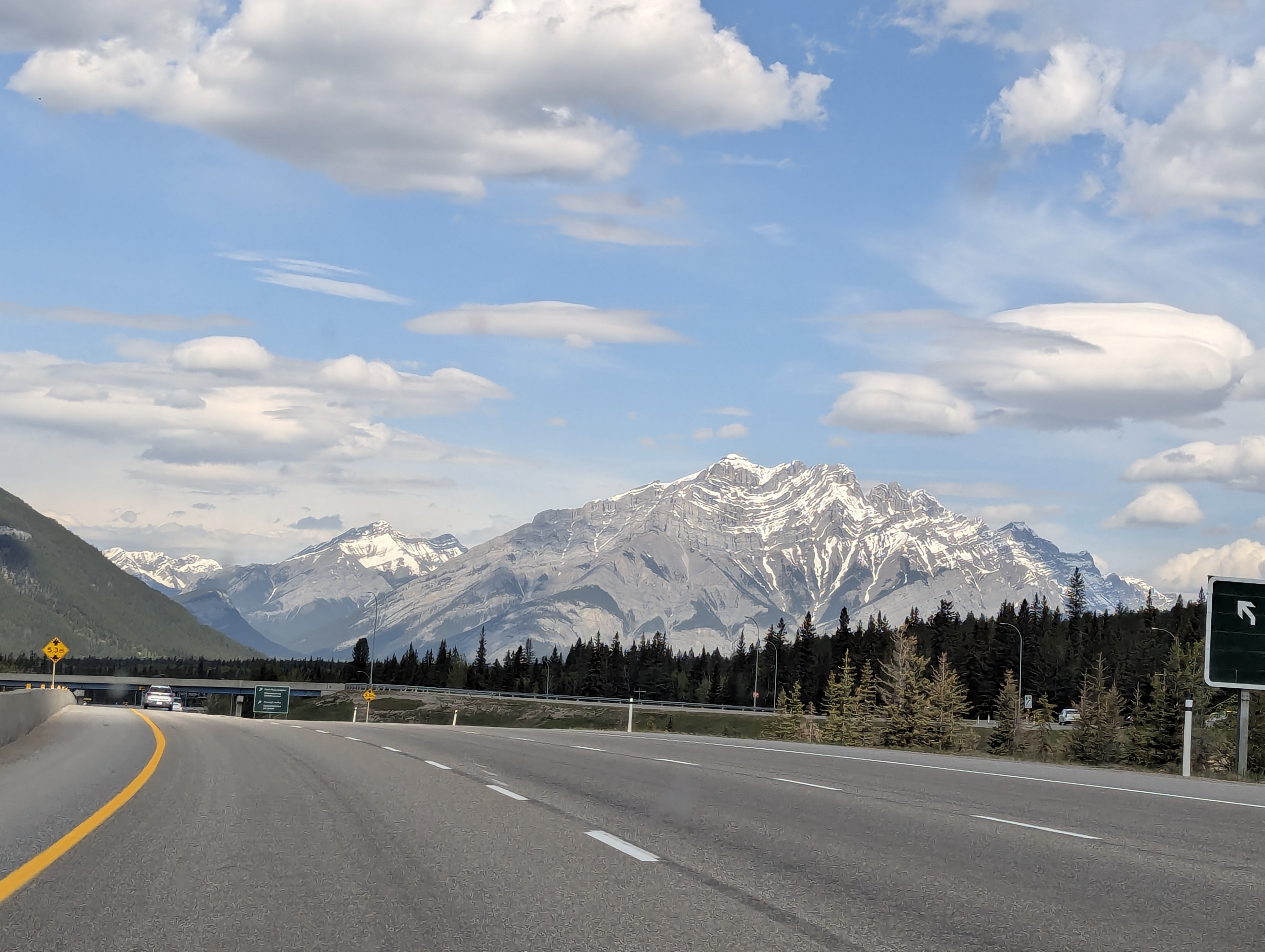 Birthday Trip to Canada, Canadian Rockies